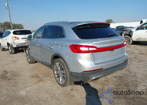 2016 Lincoln Mkx Reserve from USA, damaged, VIN 2LMTJ8LP9GBL69563